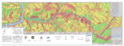 Landscape Hazard Risk, Dawson Region, Yukon Territory: Parts of NTS 1150/14 & 15 and 116B/1, 2, 3, & 4