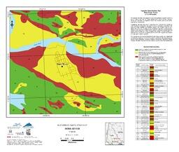 Hazards Classification Map: Ross River