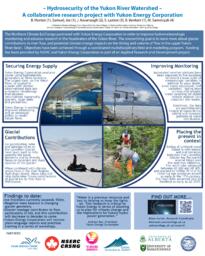Hydrosecurity of the Yukon River Watershed: A collaborative research project with Yukon Energy Corporation