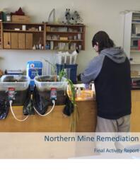 Northern mine remediation: Final activity report