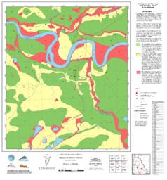 Geologic Hazard Rankings Pelly Crossing, Yukon: part of NTS 11 51/15, Scale 1:20 000