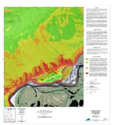 Landscape Hazards Risk, Old Crow, Yukon