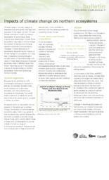 Bulletin of the Northern Climate ExChange No.9