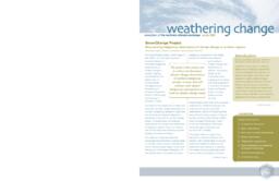 Weathering Change - Winter 2002