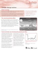 Bulletin of the Northern Climate ExChange No.1
