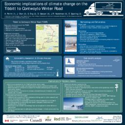 Economic implications of climate change on the Tibbitt to Contwoyto Road
