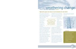 Weathering Change - Spring 2003
