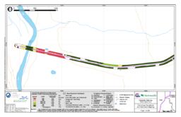 Dempster Highway Fibre Optic Line (Map book): Preliminary Permafrost and Geohazard Mapping