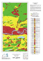Hazards Classification Map, Faro, Yukon: scale 1:20 000