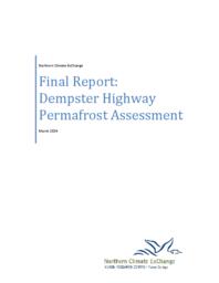 Final Report: Dempster Highway Permafrost Assessment
