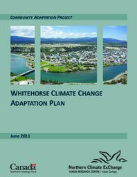 Whitehorse climate change adaptation plan