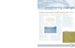 Weathering Change - Fall 2002