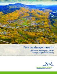 Faro Landscape Hazards: Geoscience mapping for climate change adaptation planning