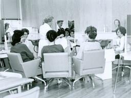 Hairdressing class