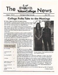 Yukon College News, November 2002 