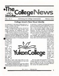 Yukon College News, February 2002 