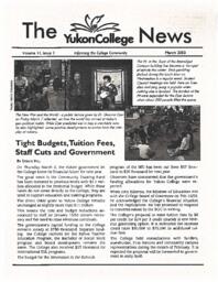 Yukon College News, March 2003