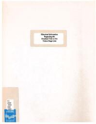  Historical information regarding the Overland Trail or the Yukon Stage Line